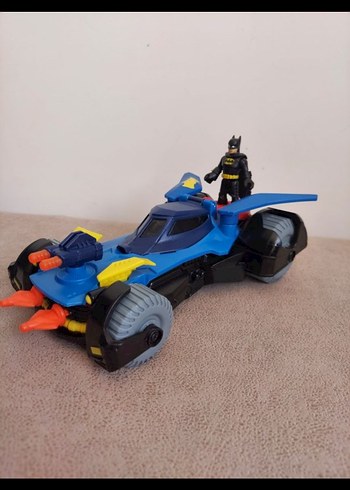 Beden Batman Oyuncak Araba Figürlü