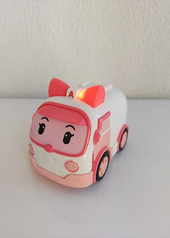 Robocar amber