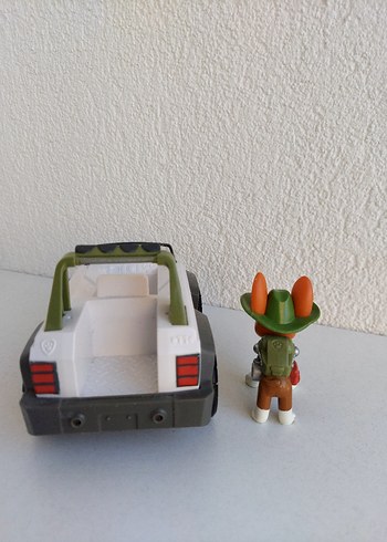 Beden Renk Paw patrol tracker