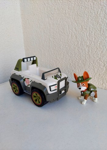 Paw patrol tracker