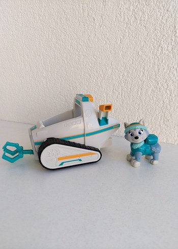 Paw patrol everest ve aracı