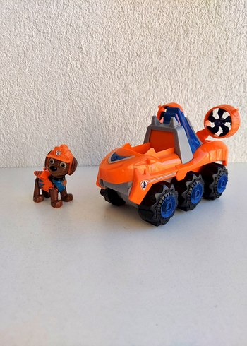 Paw patrol zuma ve aracı