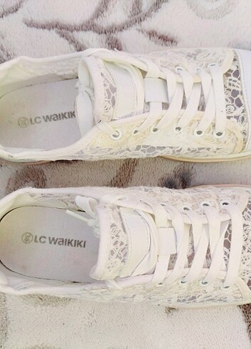 LC Waikiki Lc Waikiki kadın dantelli ayakkabı