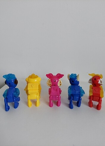 Beden Renk Paw patrol köpekler