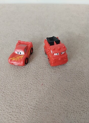 Disney pixar cars kalem süsü yumuşak silikon 