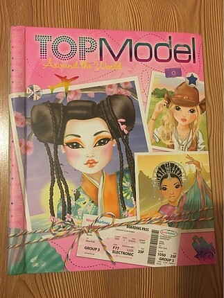 Çizim defteri/ top model