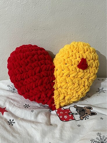 Beden puffy yastık