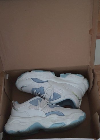 Defacto Modern Ve Rahat Beyaz Sneaker