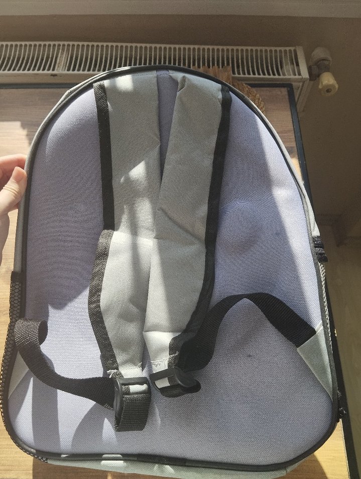 evcil hayvan taşıma çantası astronot - Görsel 3