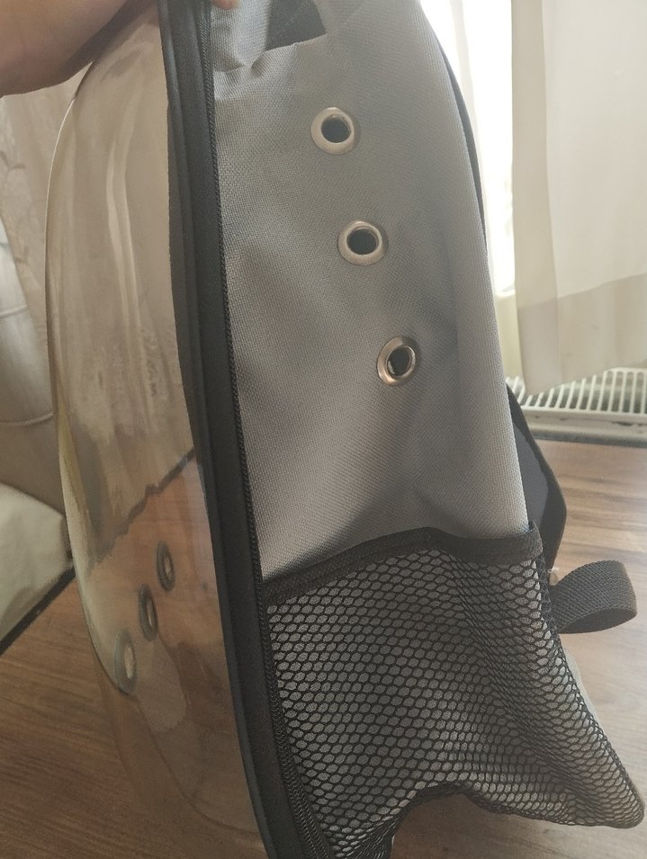 evcil hayvan taşıma çantası astronot - Görsel 2