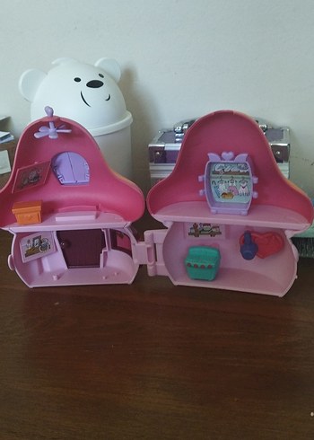 Barbie Elsa bebek ve oyuncak ev