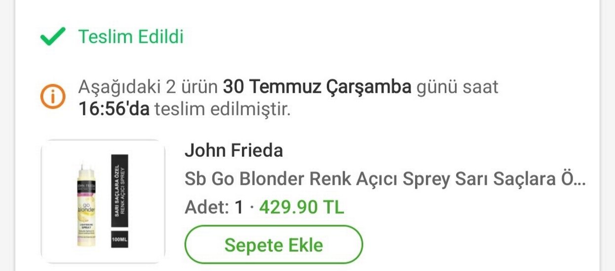 John Frieda ve Palette Saç Açıcı Spreyler - Görsel 3