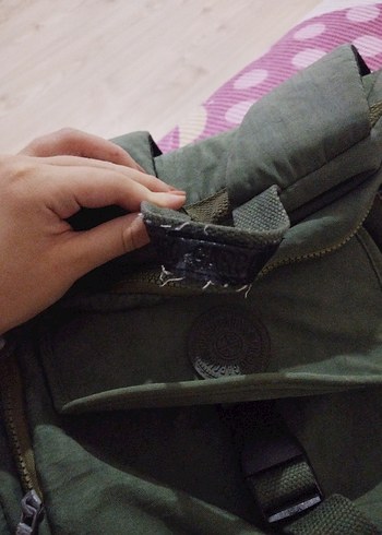 Yeşil charo Garcia sırt çantası - Görsel 5