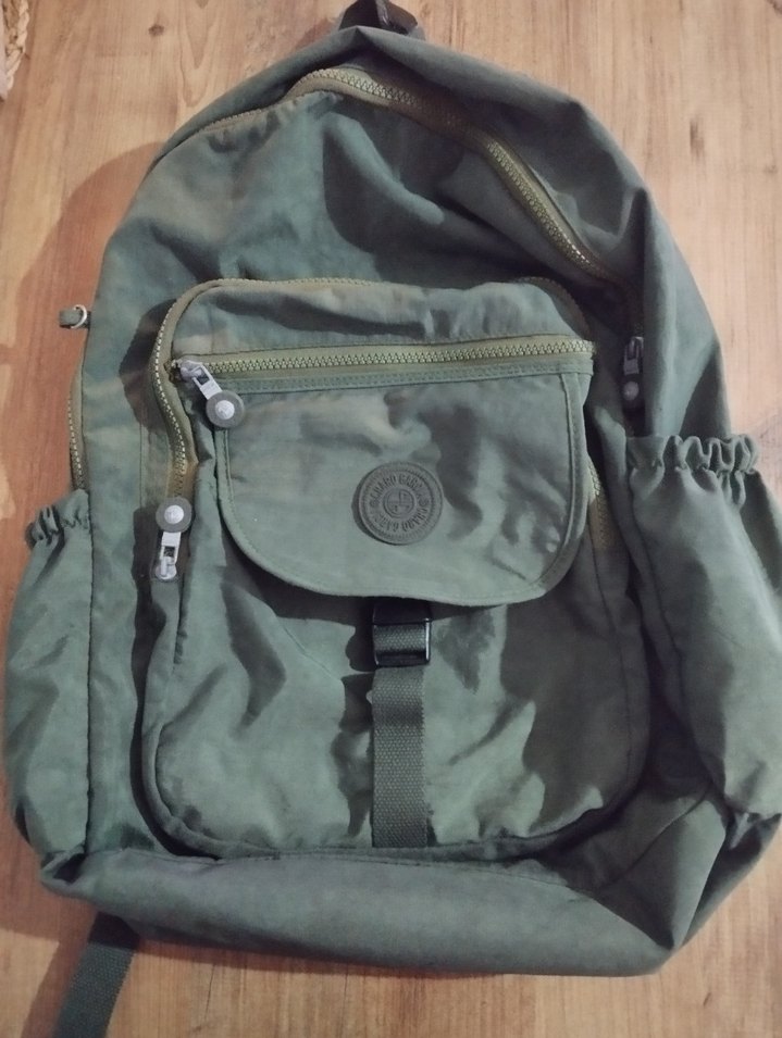 Yeşil charo Garcia sırt çantası - Görsel 2