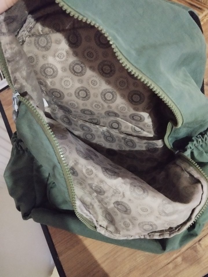 Yeşil charo Garcia sırt çantası - Görsel 3