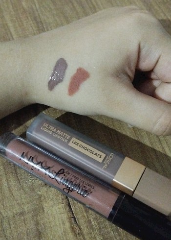 nyx ve L'Oreal Paris rujlar - Görsel 2
