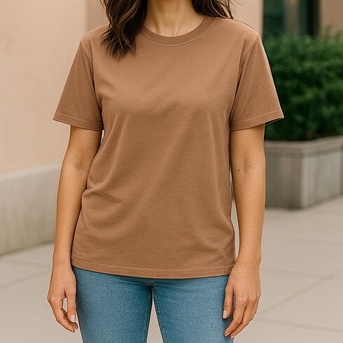 Paketinde sıfır tshirt