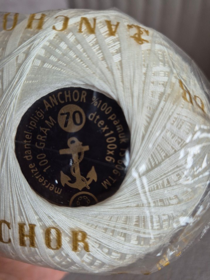 El Yapımı Doğal Pamuk İplik Seti - Görsel 2