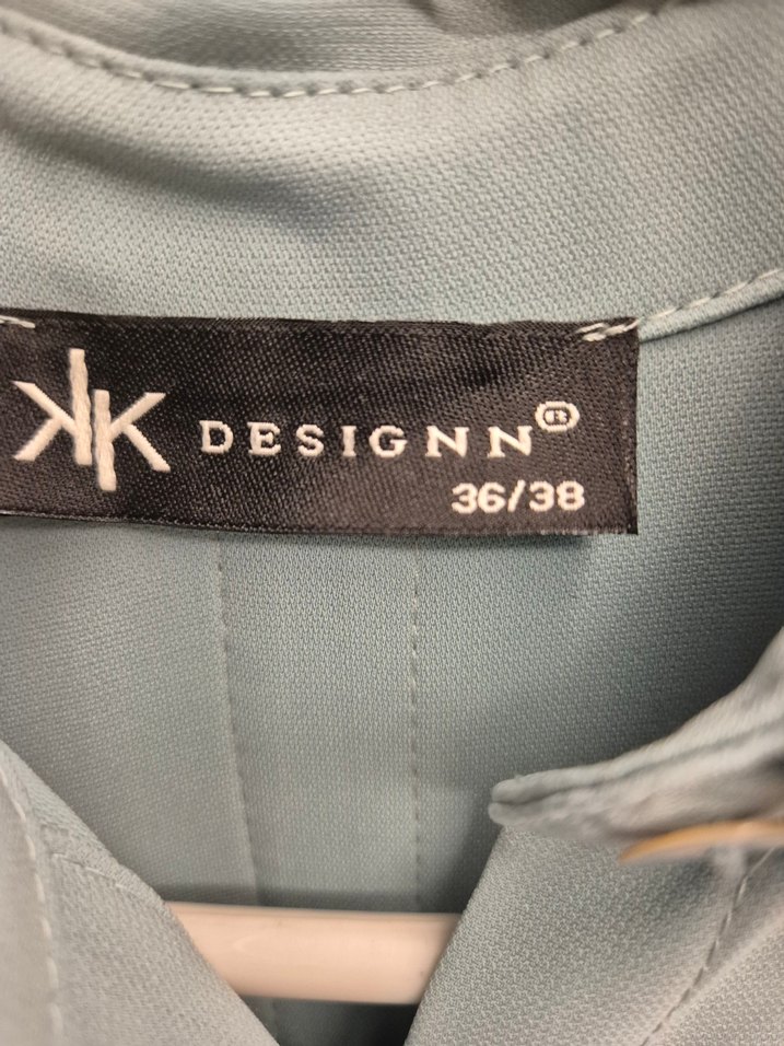 Su Yeşili Kadın Uzun Kollu Takım - Görsel 3