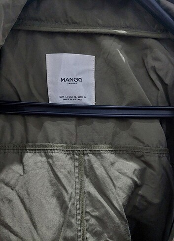 m Beden haki Renk MANGO PARKA