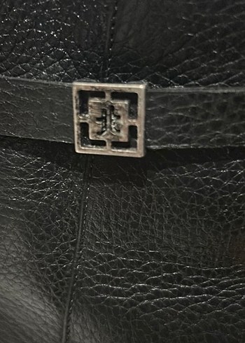 Klasik Siyah Deri Bot - Görsel 7