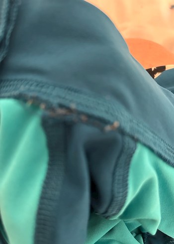 Decathlon Erkek Çocuk Mavi Mayo - Görsel 4