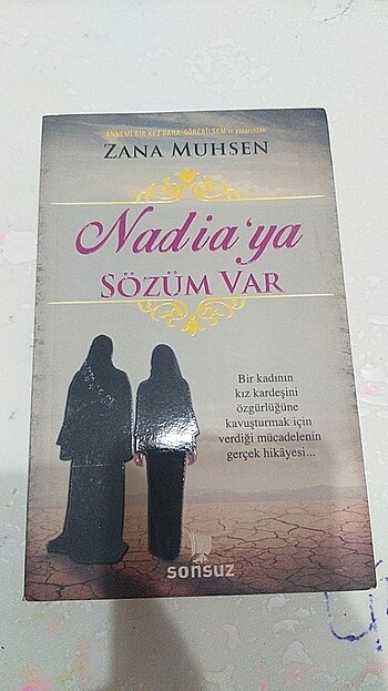 Nadia'ya sözüm var/Zana Muhsen