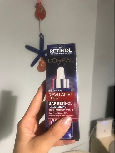 Loreal Paris retinol