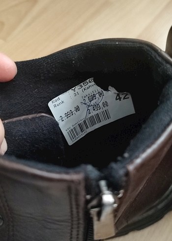 Kahverengi Deri Erkek Botlar - Görsel 5