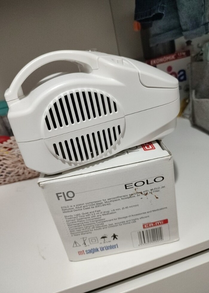 Nebulizatör  - Görsel 2