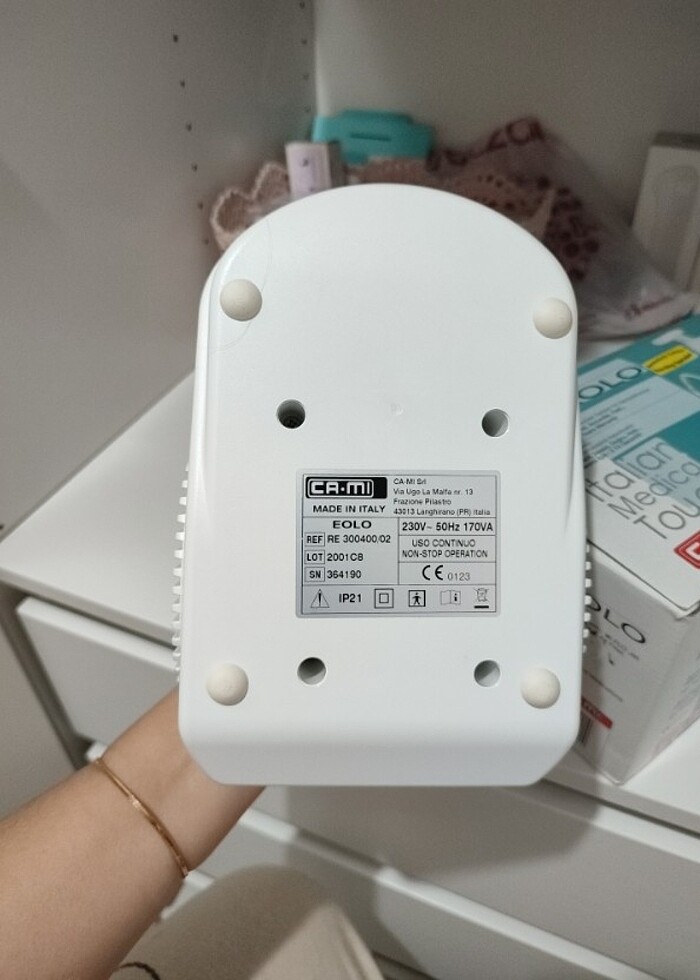 Nebulizatör  - Görsel 3