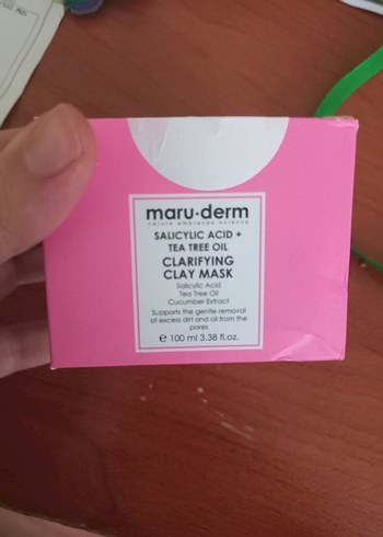 Maruderm Kil Maskesi - Görsel 2