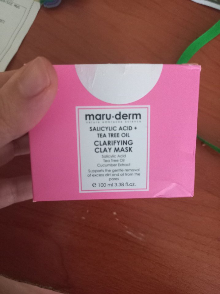 Maruderm Kil Maskesi - Görsel 2