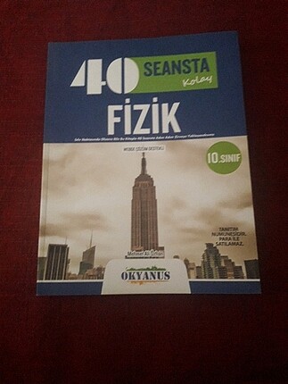 40 Seansta Fizik 10. Sınıf Okyanus Yayınları