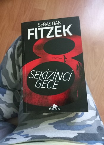 Sebastian Fitzek - Sekizinci Gece Romanı