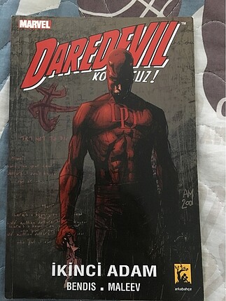 Daredevil İkinci Adam Çizgi roman