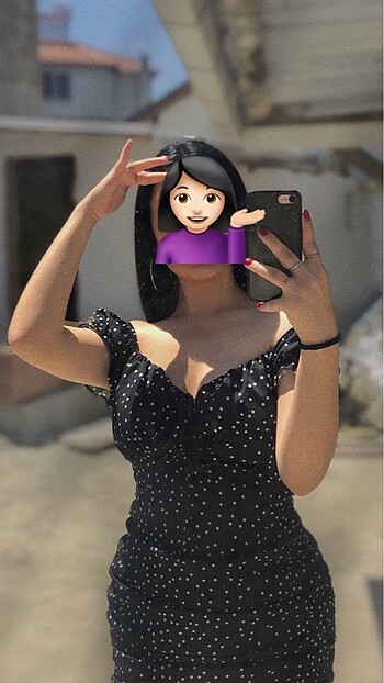 Zara Puantiye elbise