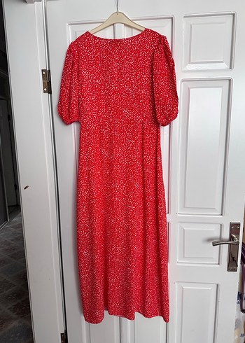 Midi boy elbise - Görsel 5