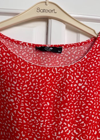 Midi boy elbise - Görsel 3