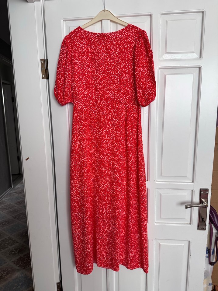 Midi boy elbise - Görsel 5