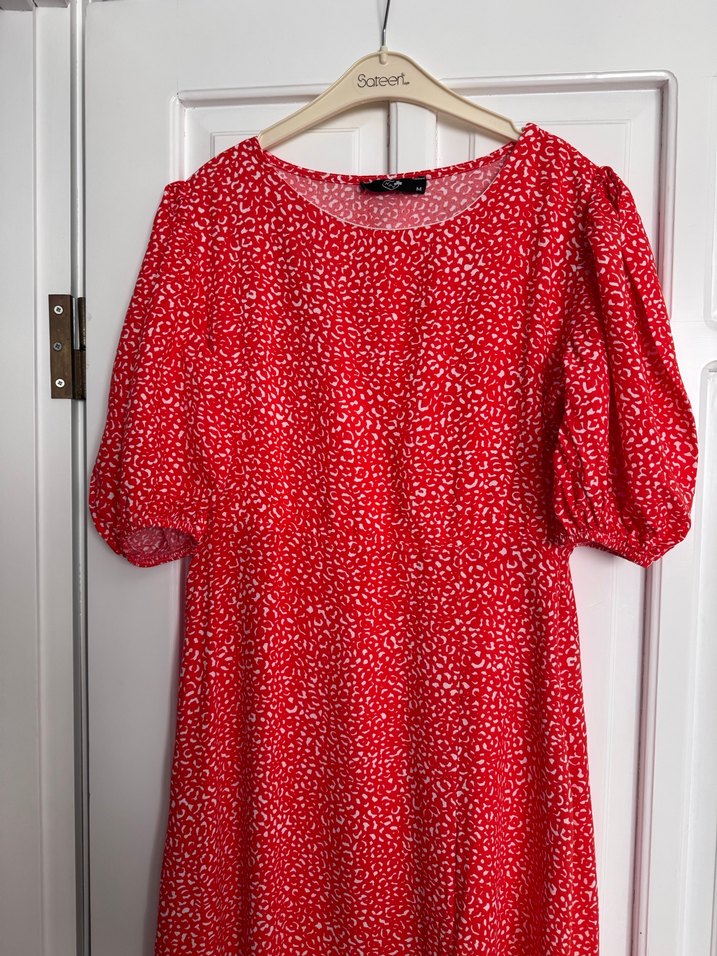 Midi boy elbise - Görsel 2