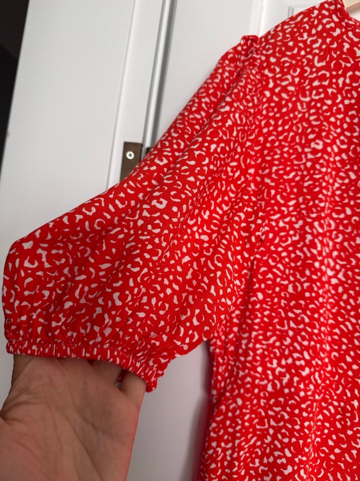 Midi boy elbise - Görsel 4