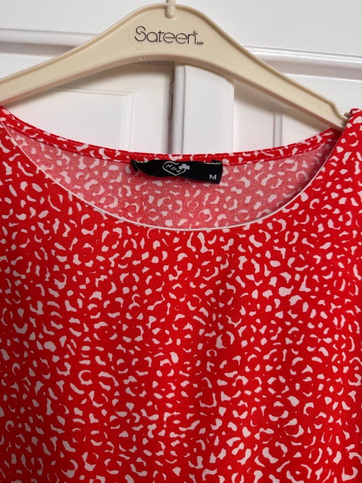 Midi boy elbise - Görsel 3