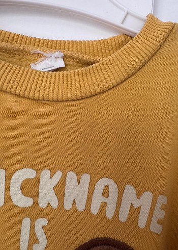 Çocuk Sweatshirt 3-4 yaş - Görsel 3