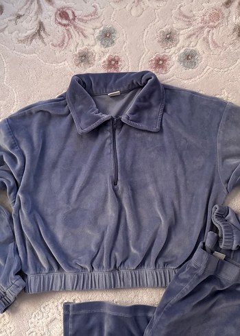 kadife çocuk Eşofman Takımı - Görsel 3