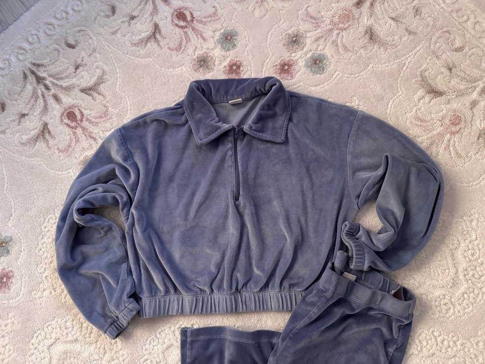 kadife çocuk Eşofman Takımı - Görsel 3