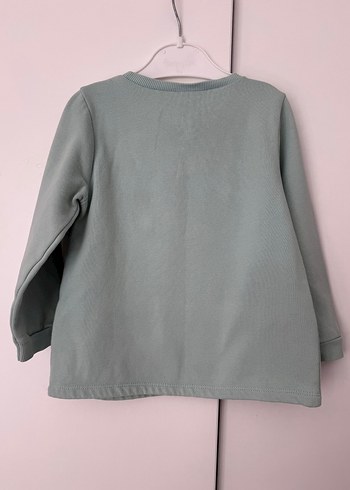 Kız Çocuk Uzun Kollu Baskılı Sweatshirt - Görsel 3