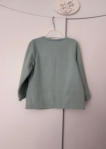 Kız Çocuk Uzun Kollu Baskılı Sweatshirt - Görsel 2