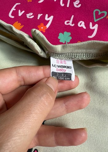 Renkli Baskılı Kız Çocuk Sweatshirt - Görsel 4