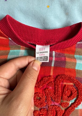 3 adet sweatshirt - Görsel 3